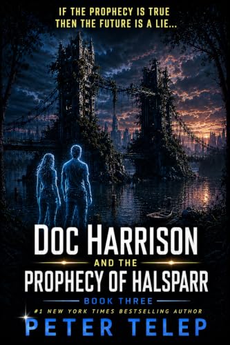 Doc Harrison and the Prophecy of Halsparr book cover