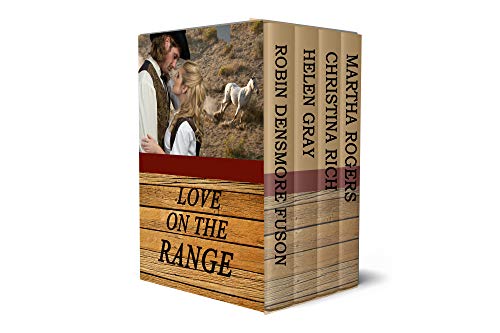 Love on the Range: Five historical cowboy romances cover