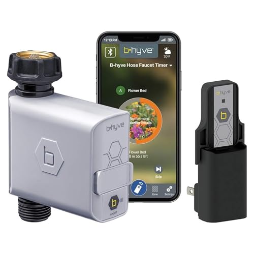 Orbit B-hyve 21004 Smart Hose Watering Timer with WiFi Hub