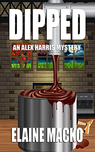 Dipped book cover