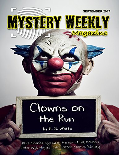 Mystery Weekly Magazine: September 2017 book cover
