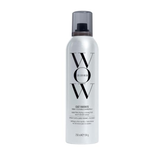 COLOR WOW Cult Favorite Firm + Flexible Hairspray – Lightweight Hold