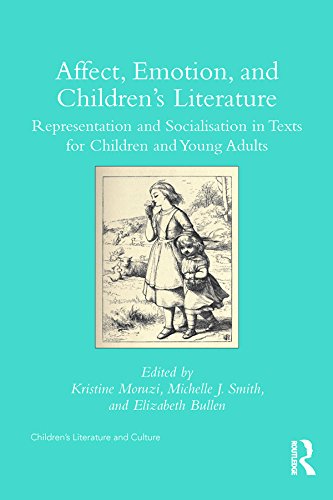 Affect, Emotion, and Children’s Literature (By: Kristine Moruzi) cover