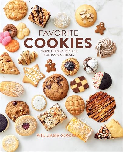 Favorite Cookies book cover