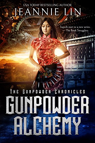 Gunpowder Alchemy book cover