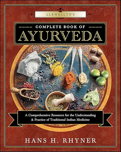 Llewellyn's Complete Book of Ayurveda book cover