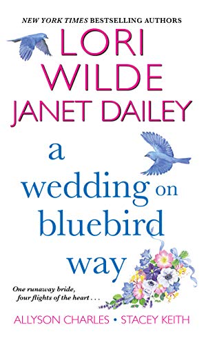 A Wedding on Bluebird Way book cover