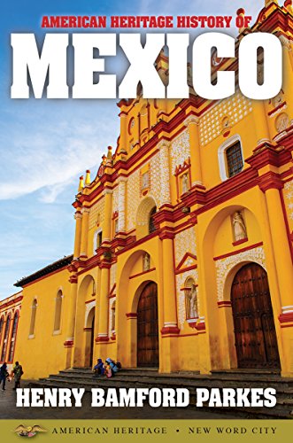 American Heritage History of Mexico book cover