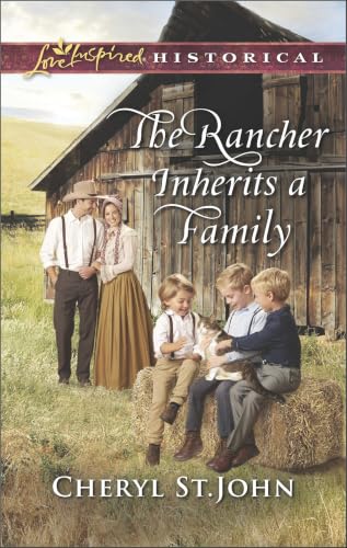 The Rancher Inherits a Family book cover