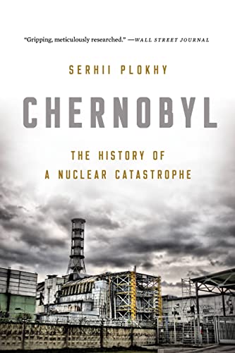 Chernobyl book cover