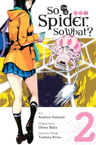 So I'm a Spider, So What? Vol. 2 cover