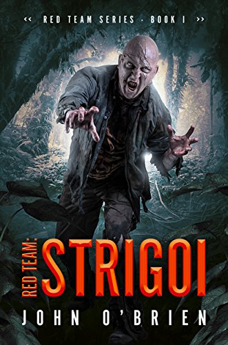 Strigoi book cover
