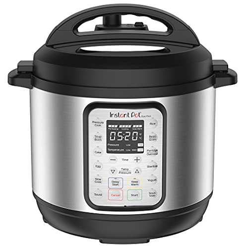 Instant PotDuo Plus 9-in-1 Electric Pressure Cooker, Slow Cooker, Rice Cooker, Steamer, Sauté, Yogurt Maker, Warmer &a