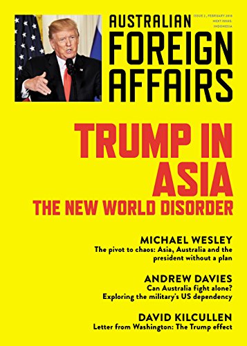 Trump in Asia: The New World Disorder book cover