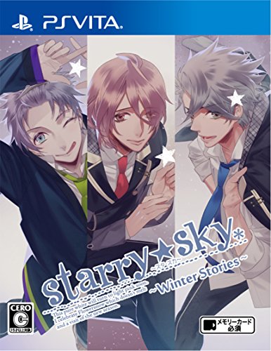 PSVitaのアドベンチャー・ゲーム人気投票＆ランキング【ADV】　325位　Starry☆Sky ～Winter Stories～の画像