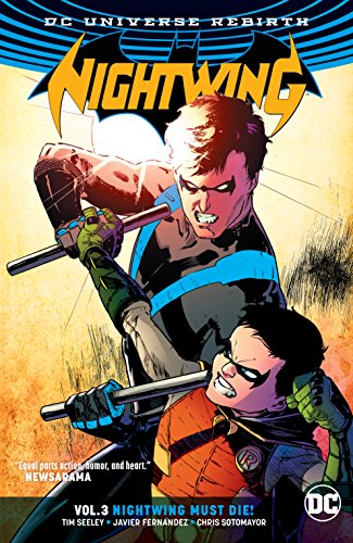 Nightwing Must Die book cover