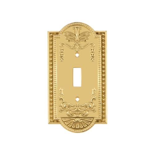 Nostalgic Warehouse Meadows Light Switch Cover Plate