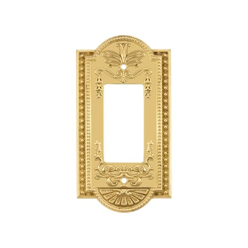 Nostalgic Warehouse Meadows Light Switch Cover Plate