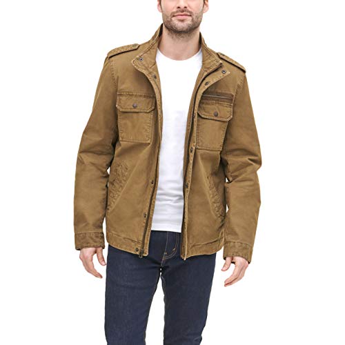 two pocket military jacket