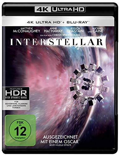 (-33%) Interstellar (4K Ultra-HD + 2D-Blu-ray) (2-Disc Version) [Blu-ray]