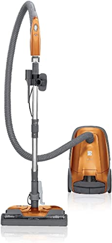 Kenmore 81214 200 Series Pet Friendly Lightweight Bagged Canister Vacuum with HEPA, 2 Motor System, and 3 Cleaning Tools