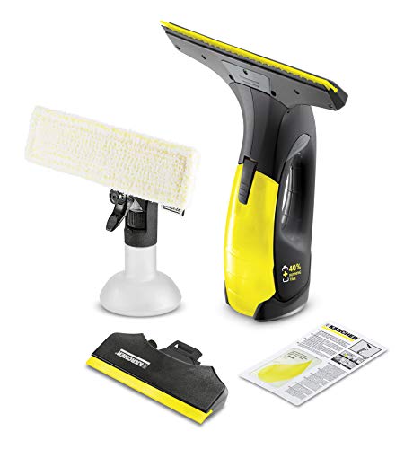 (-34%) Kärcher Akku-Fenstersauger WV 2 Black Edition