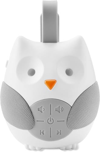 Skip Hop Portable Baby Sound Machine, Stroll & Go, Owl