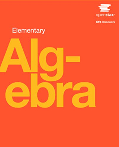 Portada de Elementary Algebra