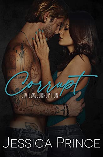 Corrupt book cover