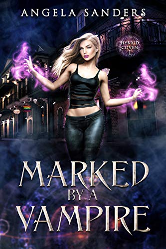 Marked by a Vampire book cover