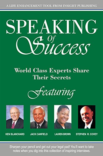 Speaking of Success book cover