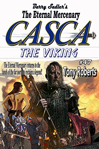 The Viking (By: Tony Roberts) cover
