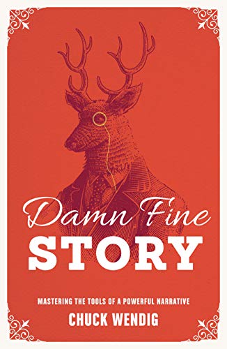 Damn Fine Story book cover