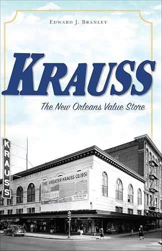 Krauss (By: Edward J. Branley) cover