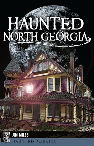 Haunted North Georgia book cover