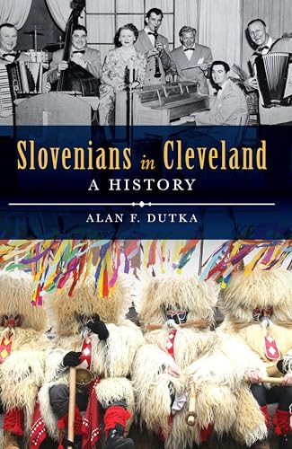 Slovenians in Cleveland: A History book cover