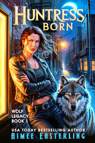 Huntress Born book cover