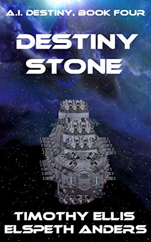Destiny Stone (With: Elspeth Anders) cover