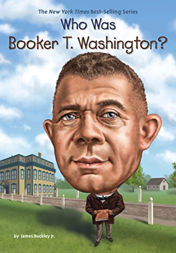 Who Was Booker T. Washington? book cover