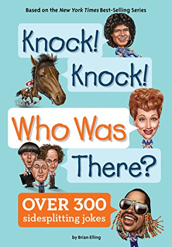 Knock! Knock! Who Was There? book cover