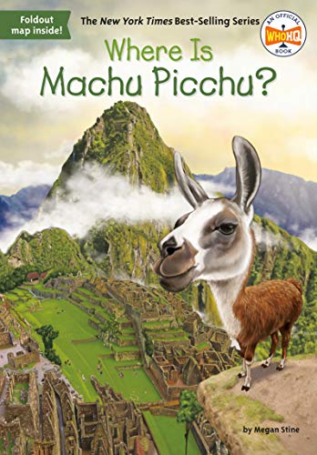 Where Is Machu Picchu? book cover
