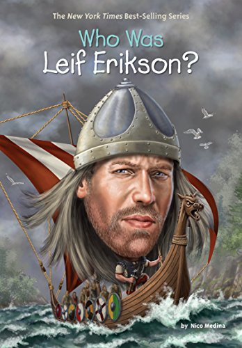 Who Was Leif Erikson? book cover