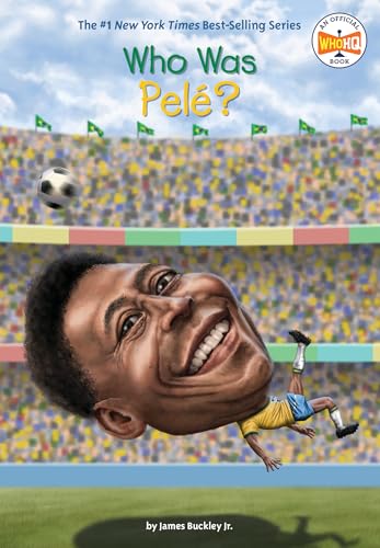 Who Is Pele? (By: James Buckley Jr.) cover