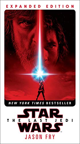 The Last Jedi (By: Jason Fry) cover