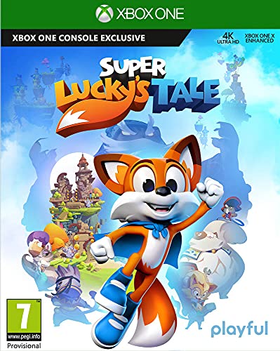 XBoxOneの名作・アクションゲーム人気投票&ランキング【ACT】 52位 Super Lucky’s Taleの画像