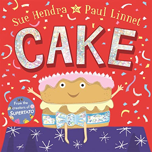 Cake book cover
