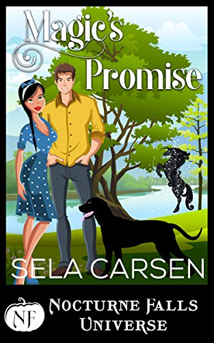 Magic's Promise (By: Sela Carsen) cover