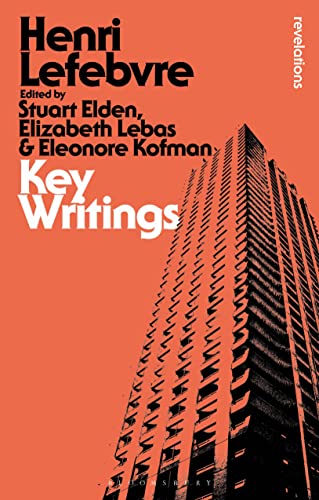 Key Writings (By: Henri Lefebvre) cover