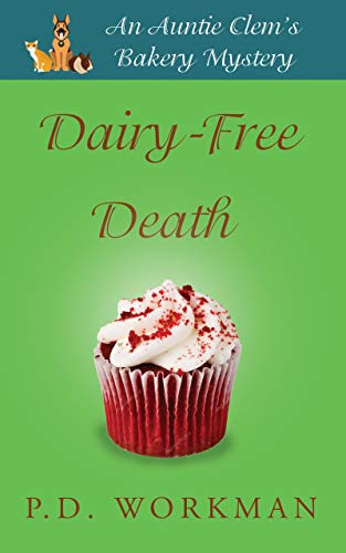 Dairy-Free Death book cover