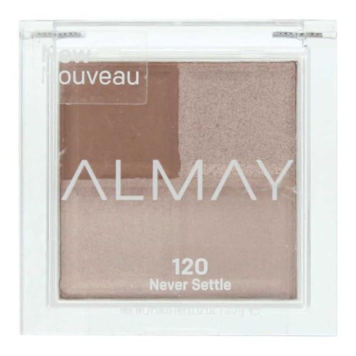 Almay Shadow Squad, Never Settle, 1 count, eyeshadow palette , 120 Never Settle